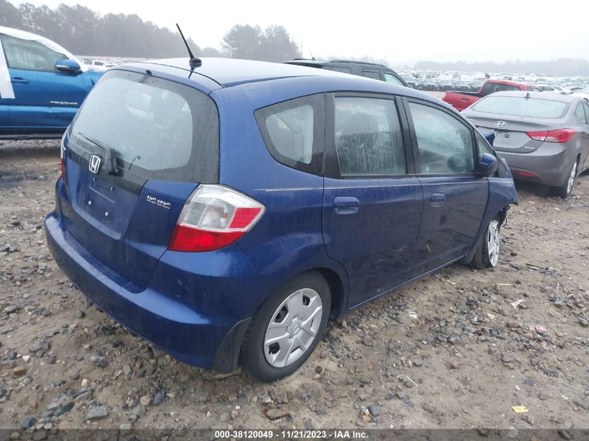 2013 HONDA FIT - JHMGE8H32DC059583