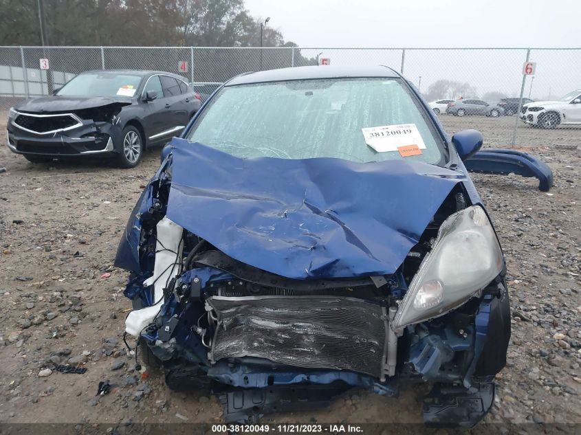 2013 HONDA FIT - JHMGE8H32DC059583