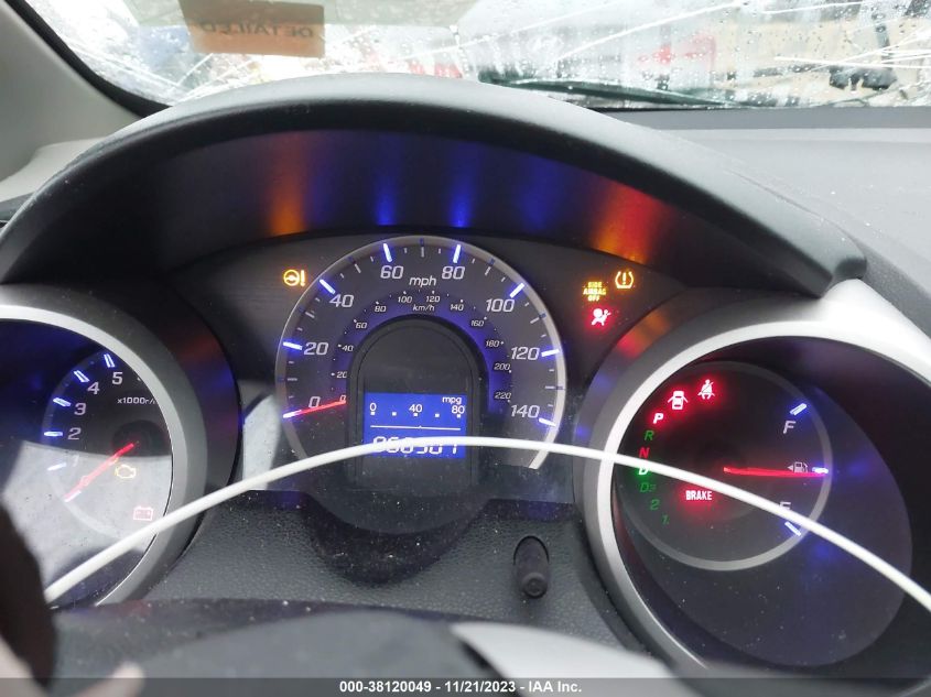 2013 HONDA FIT - JHMGE8H32DC059583