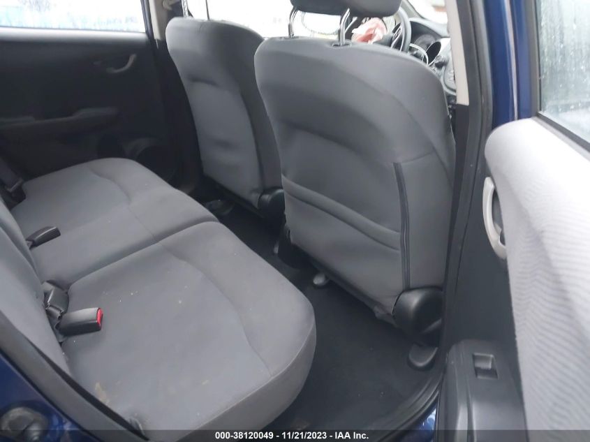 2013 HONDA FIT - JHMGE8H32DC059583