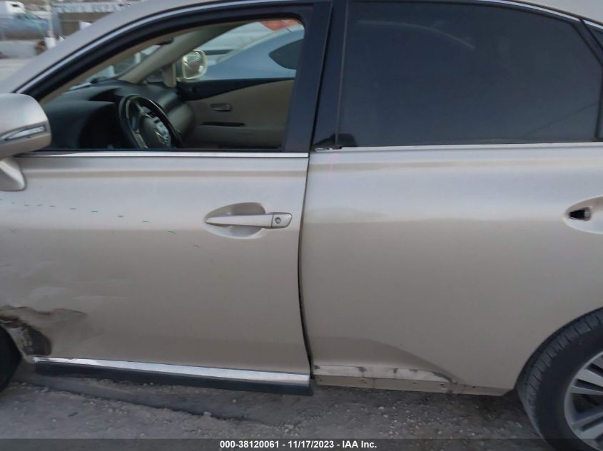 2015 LEXUS RX 350 - 2T2ZK1BA8FC182442