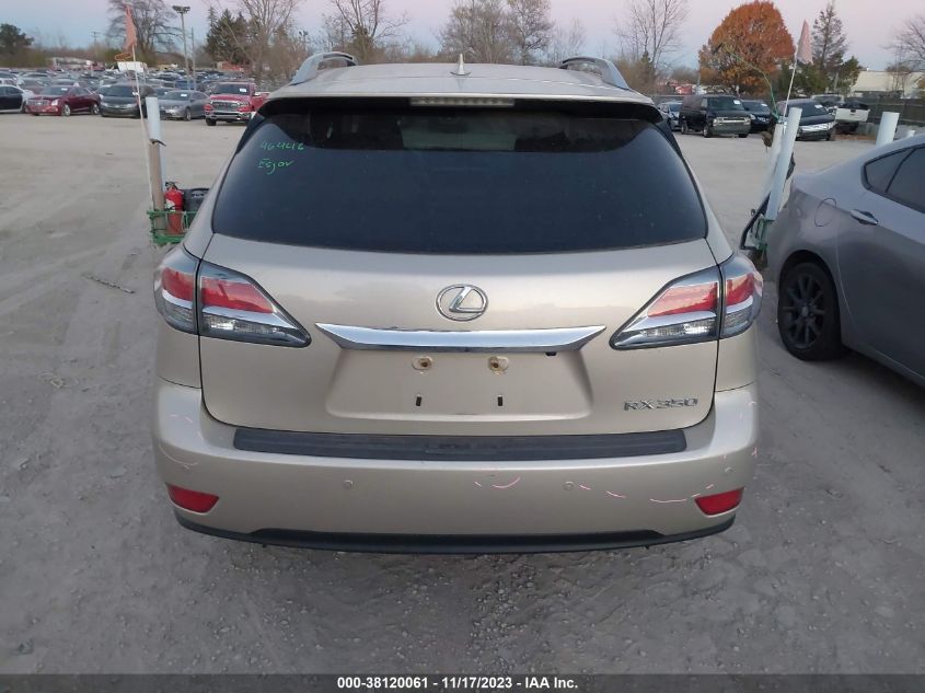 2015 LEXUS RX 350 - 2T2ZK1BA8FC182442