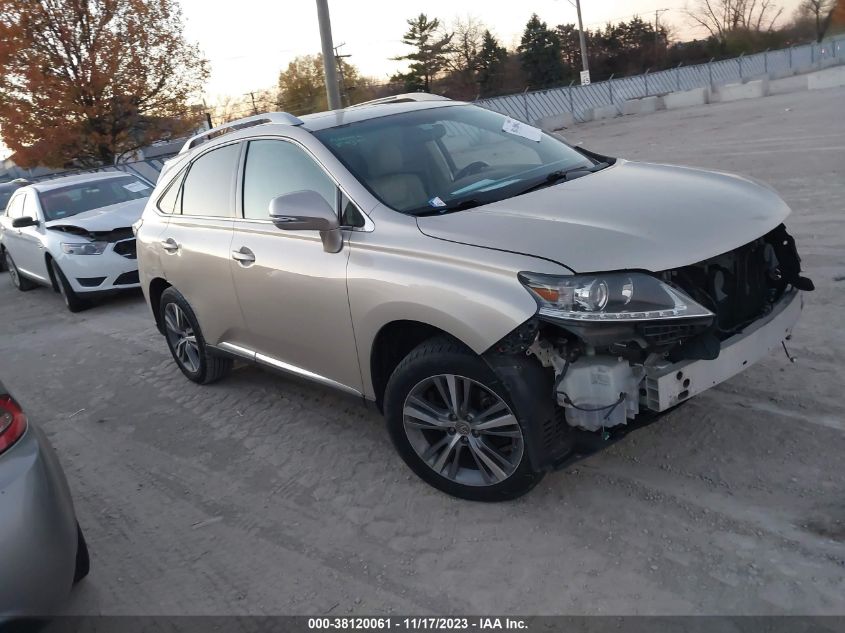 2015 LEXUS RX 350 - 2T2ZK1BA8FC182442