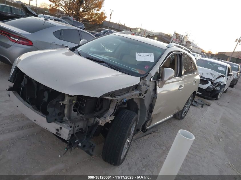 2015 LEXUS RX 350 - 2T2ZK1BA8FC182442