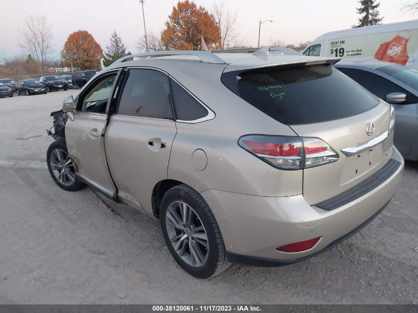 2015 LEXUS RX 350 - 2T2ZK1BA8FC182442