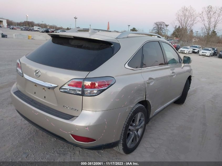 2015 LEXUS RX 350 - 2T2ZK1BA8FC182442