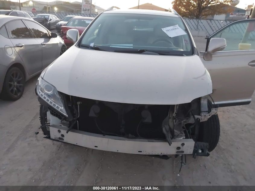 2015 LEXUS RX 350 - 2T2ZK1BA8FC182442