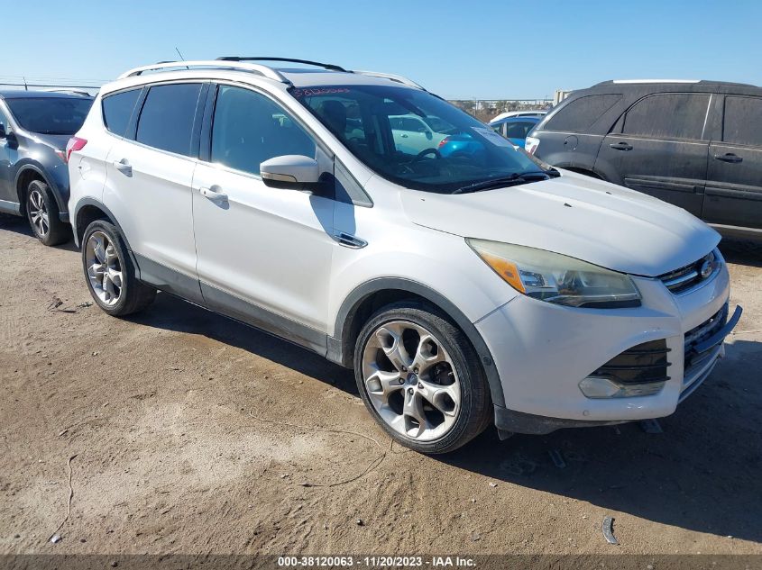 2013 FORD ESCAPE TITANIUM - 1FMCU0J90DUB95252