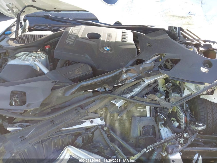 VIN WBAJA5C57JWA38636 2018 BMW 530I