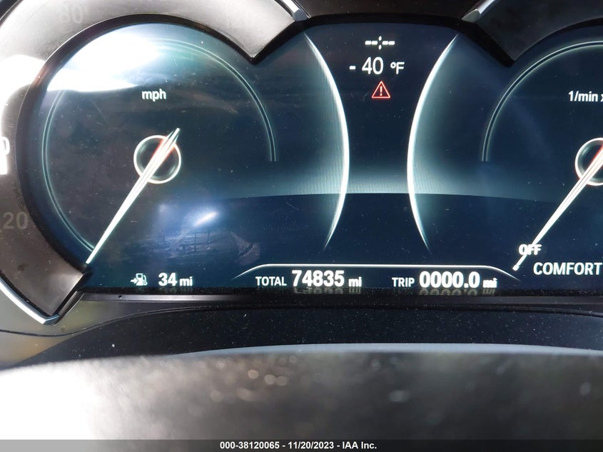 VIN WBAJA5C57JWA38636 2018 BMW 530I