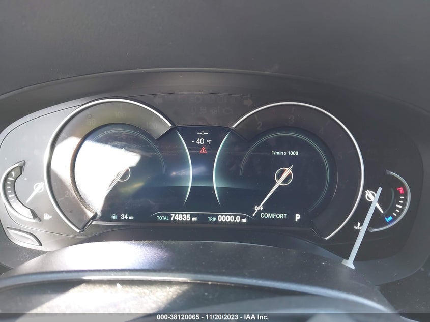 VIN WBAJA5C57JWA38636 2018 BMW 530I
