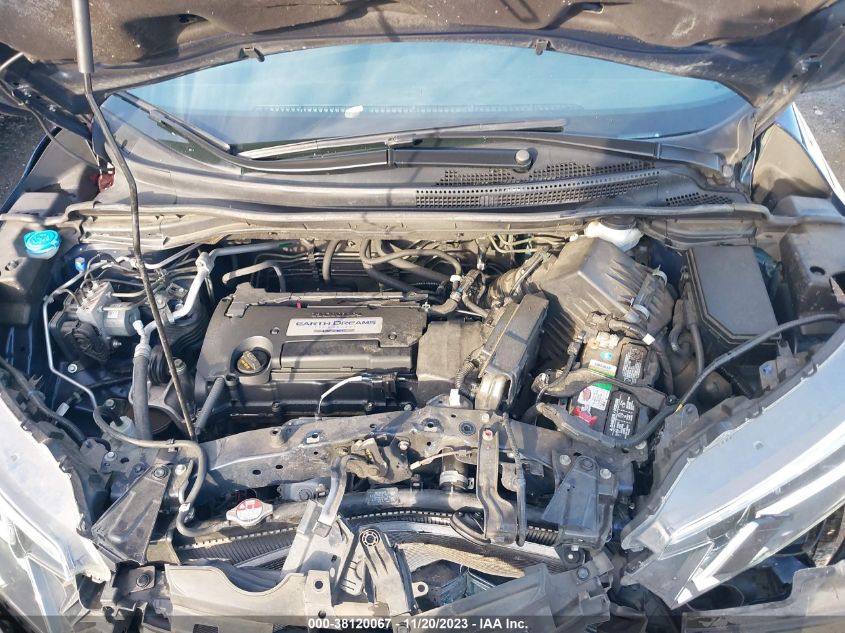 2015 HONDA CR-V EX-L - 2HKRM4H79FH641597