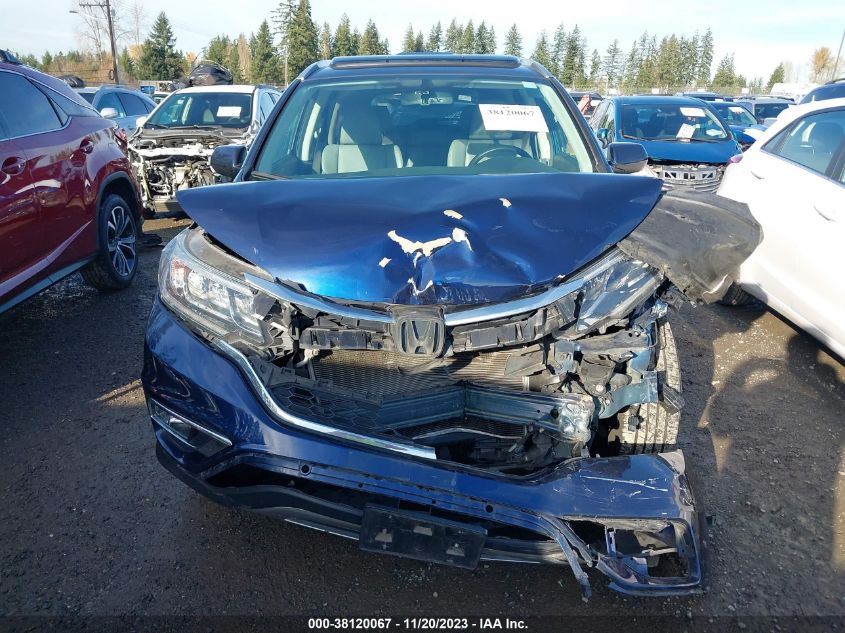 2015 HONDA CR-V EX-L - 2HKRM4H79FH641597