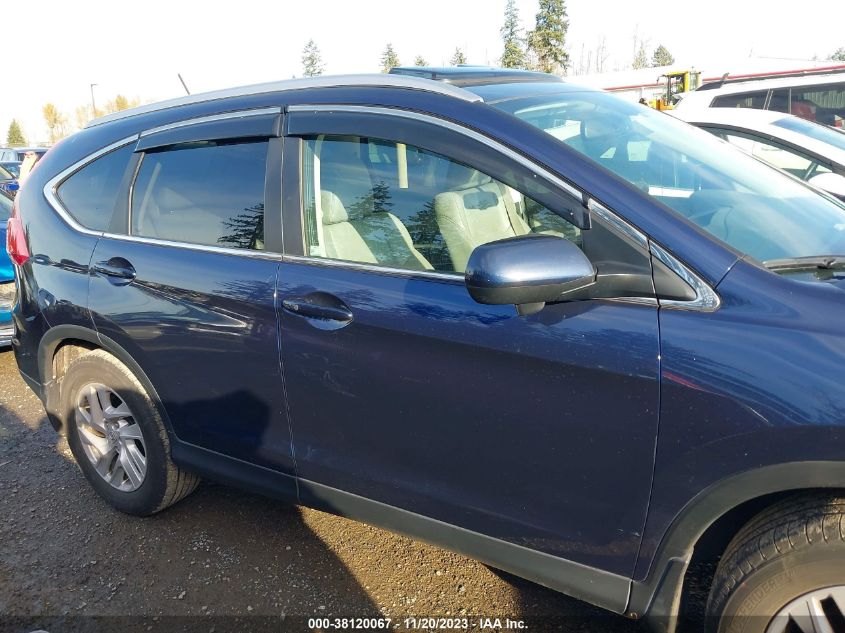 2015 HONDA CR-V EX-L - 2HKRM4H79FH641597