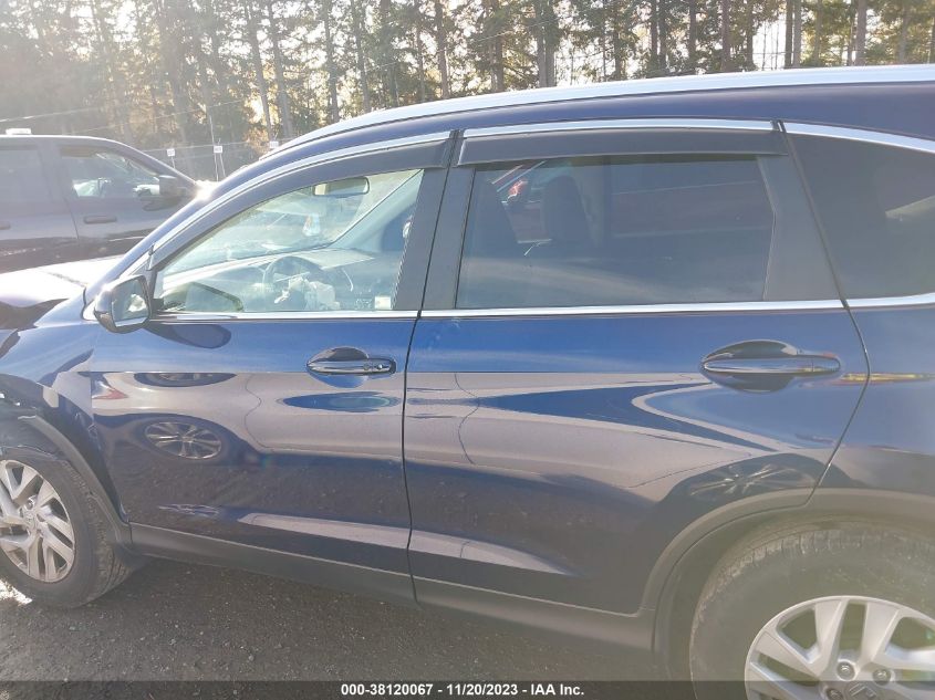 2015 HONDA CR-V EX-L - 2HKRM4H79FH641597
