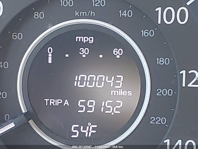 2015 HONDA CR-V EX-L - 2HKRM4H79FH641597