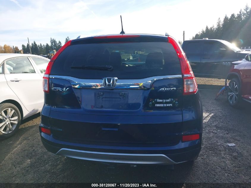 2015 HONDA CR-V EX-L - 2HKRM4H79FH641597