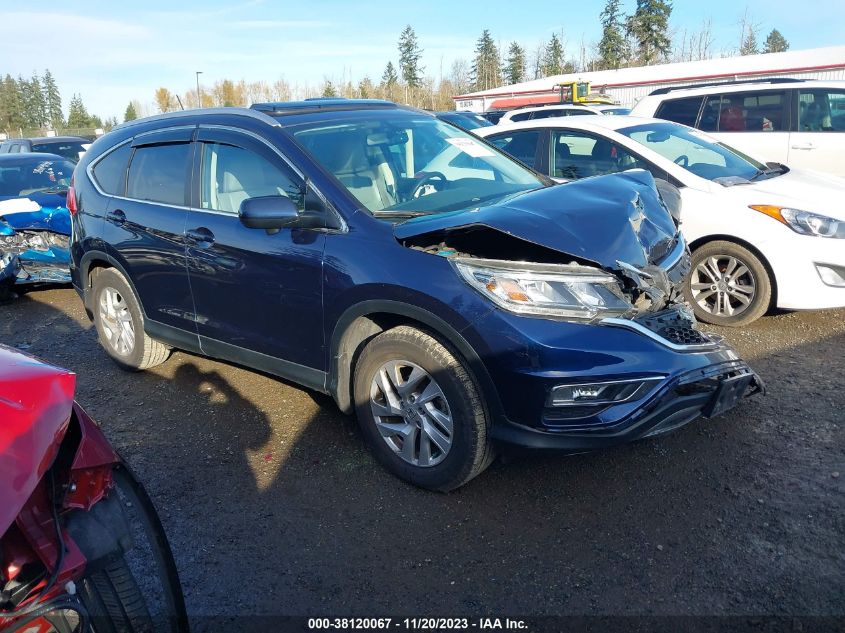 2015 HONDA CR-V EX-L - 2HKRM4H79FH641597