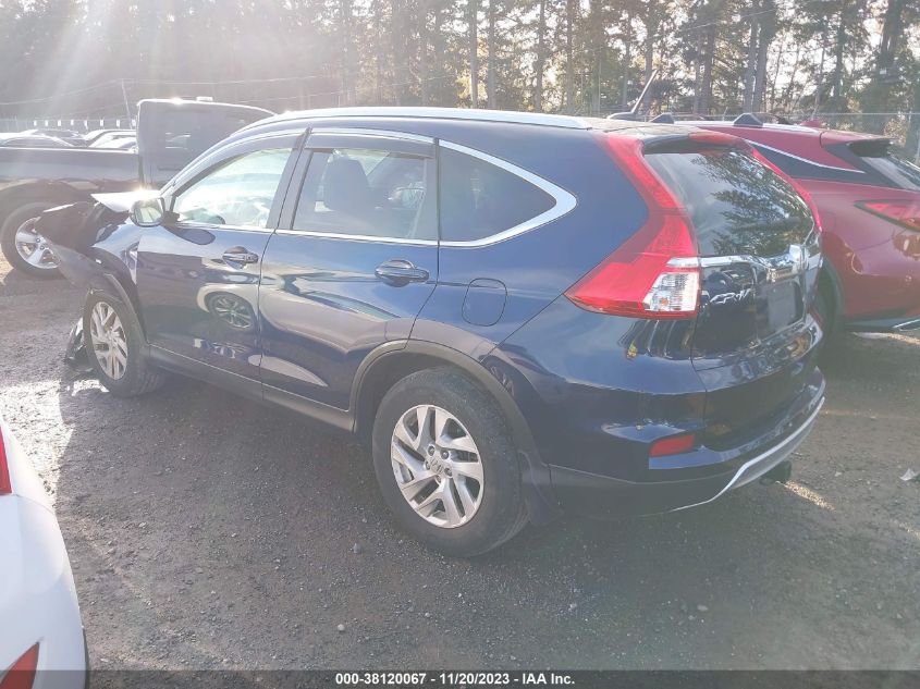 2015 HONDA CR-V EX-L - 2HKRM4H79FH641597