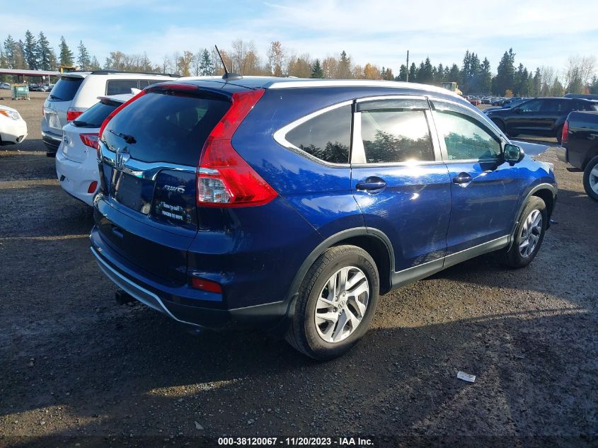 2015 HONDA CR-V EX-L - 2HKRM4H79FH641597