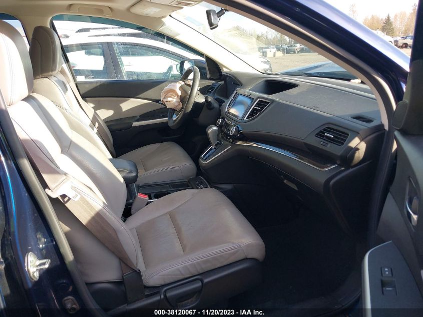 2015 HONDA CR-V EX-L - 2HKRM4H79FH641597