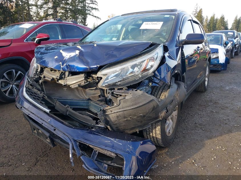 2015 HONDA CR-V EX-L - 2HKRM4H79FH641597