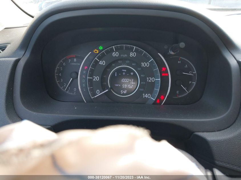 2015 HONDA CR-V EX-L - 2HKRM4H79FH641597