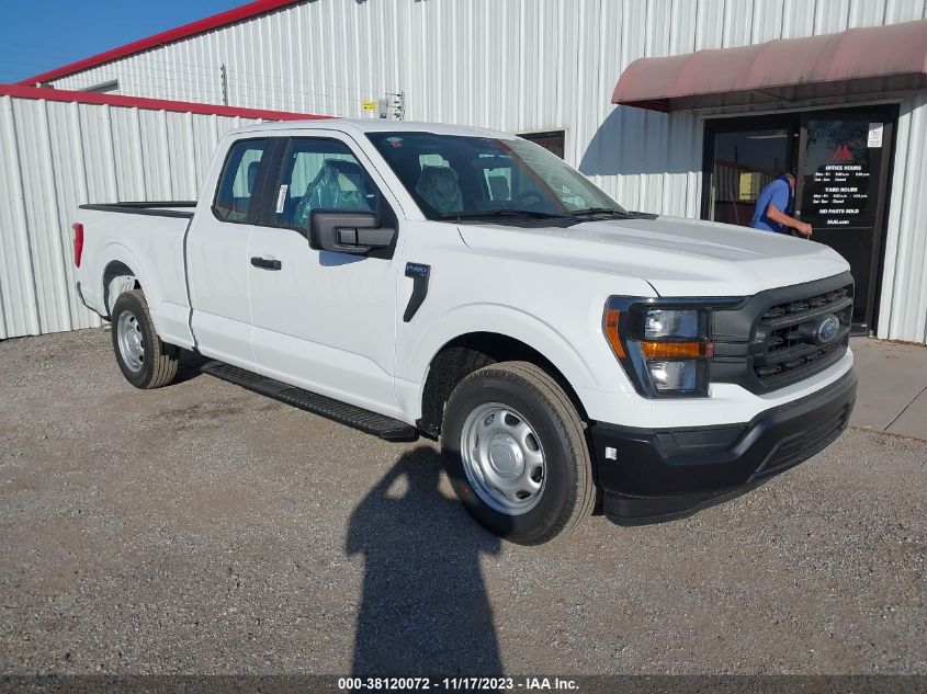 2023 FORD F-150 XL - 1FTEX1CB8PKF21874