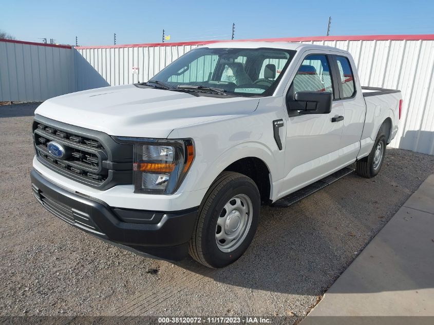 2023 FORD F-150 XL - 1FTEX1CB8PKF21874