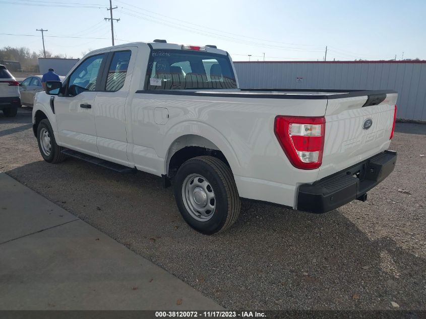 2023 FORD F-150 XL - 1FTEX1CB8PKF21874