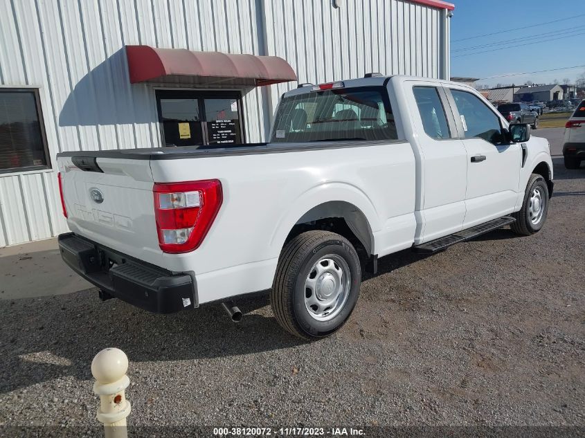 2023 FORD F-150 XL - 1FTEX1CB8PKF21874