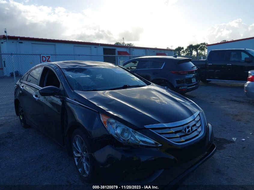 2013 HYUNDAI SONATA SE - 5NPEC4AC2DH615302