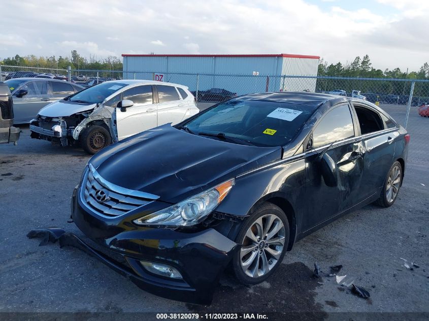 2013 HYUNDAI SONATA SE - 5NPEC4AC2DH615302