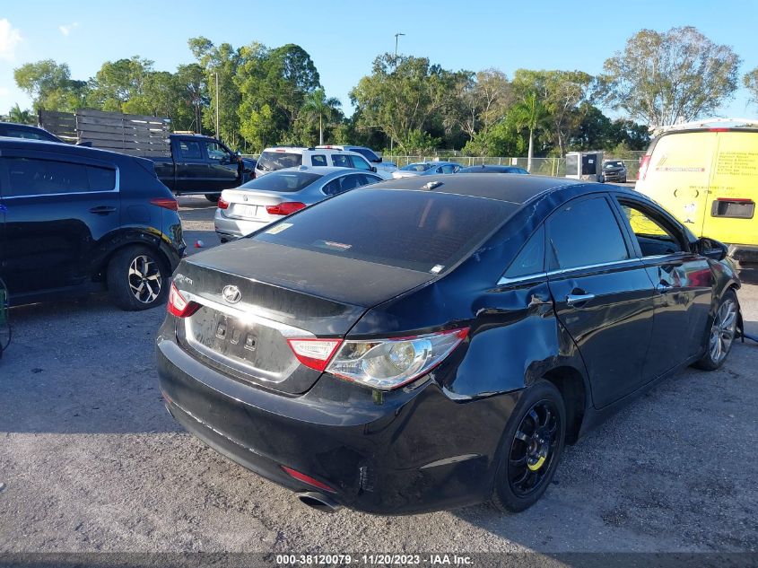 2013 HYUNDAI SONATA SE - 5NPEC4AC2DH615302