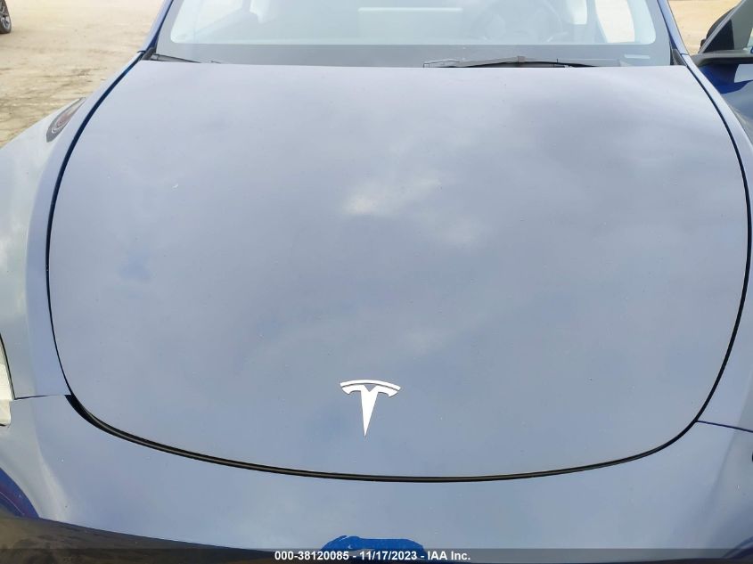 2023 TESLA MODEL Y AWD - 7SAYGDEE2PF881566