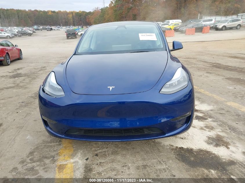 2023 TESLA MODEL Y AWD - 7SAYGDEE2PF881566