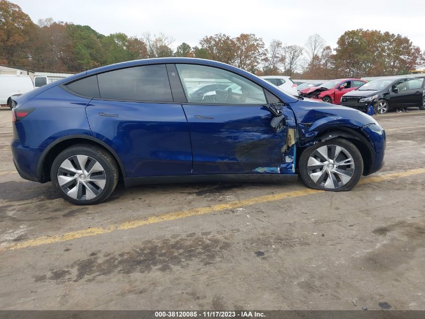 2023 TESLA MODEL Y AWD - 7SAYGDEE2PF881566