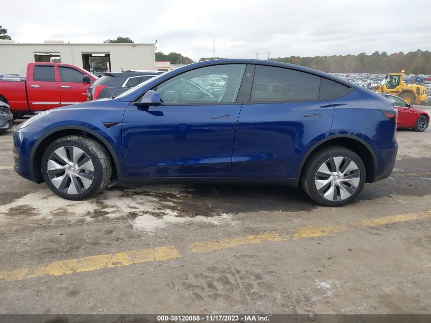 2023 TESLA MODEL Y AWD - 7SAYGDEE2PF881566