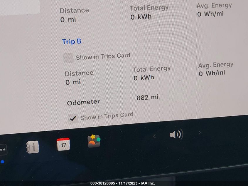 2023 TESLA MODEL Y AWD - 7SAYGDEE2PF881566