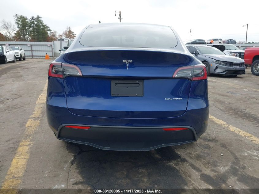 2023 TESLA MODEL Y AWD - 7SAYGDEE2PF881566