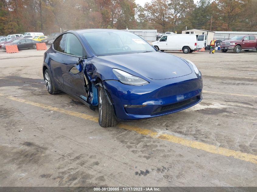 2023 TESLA MODEL Y AWD - 7SAYGDEE2PF881566