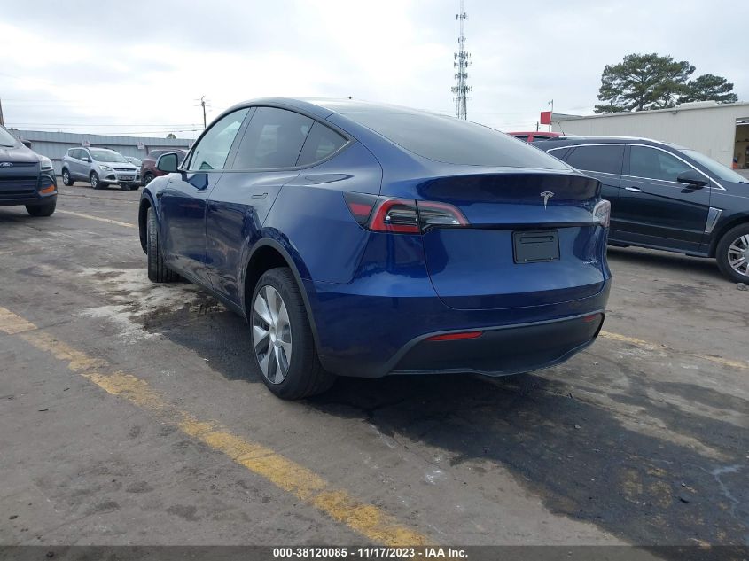 2023 TESLA MODEL Y AWD - 7SAYGDEE2PF881566