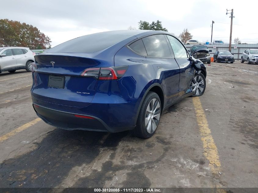 2023 TESLA MODEL Y AWD - 7SAYGDEE2PF881566