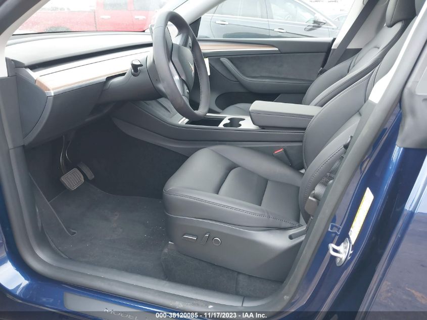 2023 TESLA MODEL Y AWD - 7SAYGDEE2PF881566