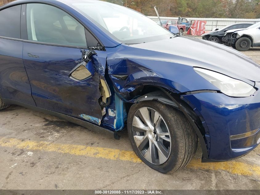 2023 TESLA MODEL Y AWD - 7SAYGDEE2PF881566