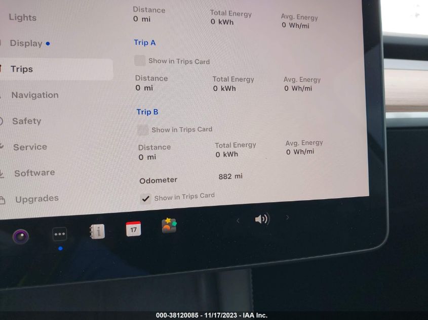 2023 TESLA MODEL Y AWD - 7SAYGDEE2PF881566