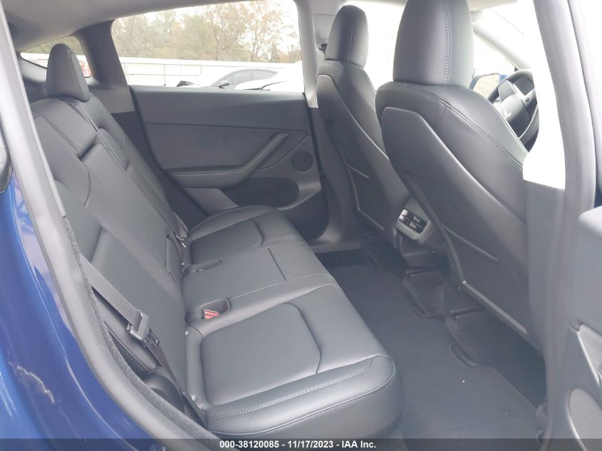2023 TESLA MODEL Y AWD - 7SAYGDEE2PF881566
