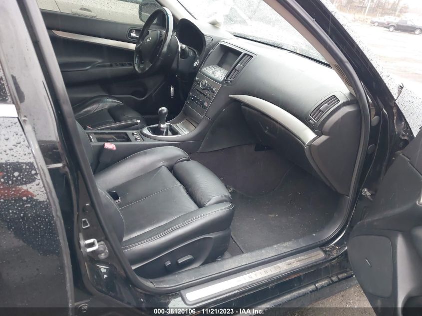 2013 INFINITI G37 SPORT JN1CV6AP8DM300531