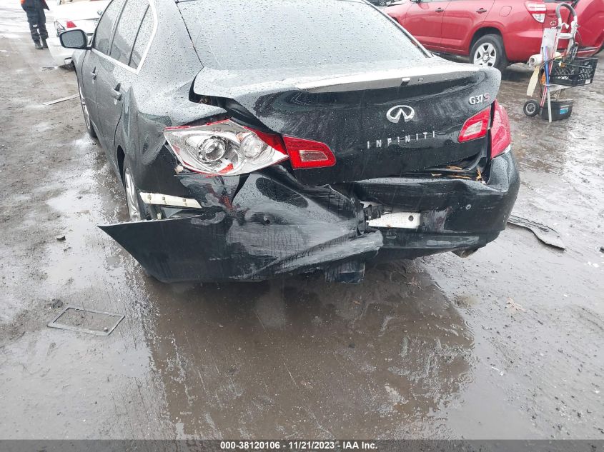 2013 INFINITI G37 SPORT JN1CV6AP8DM300531