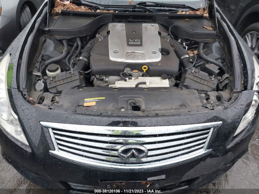 2013 INFINITI G37 SPORT JN1CV6AP8DM300531